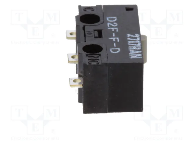 Aratas (Formerly Omron Components) Microconmutador SNAP ACTION D2F-F-D sin palanca