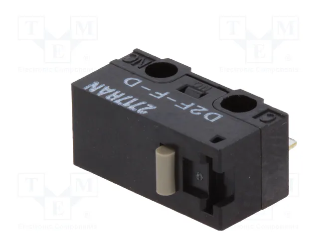 Aratas (Formerly Omron Components) Microconmutador SNAP ACTION D2F-F-D sin palanca