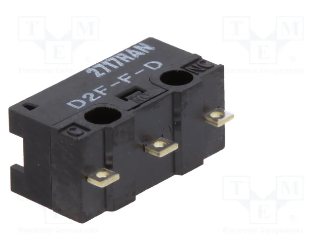 Aratas (Formerly Omron Components) Microconmutador SNAP ACTION D2F-F-D sin palanca