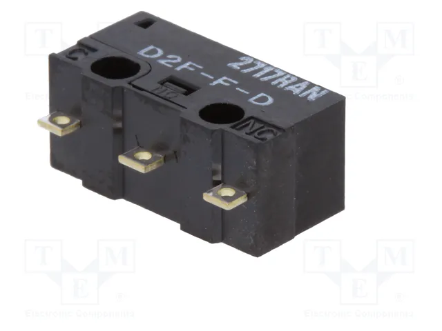 Aratas (Formerly Omron Components) Microconmutador SNAP ACTION D2F-F-D sin palanca