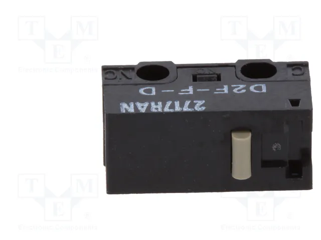 Aratas (Formerly Omron Components) Microconmutador SNAP ACTION D2F-F-D sin palanca