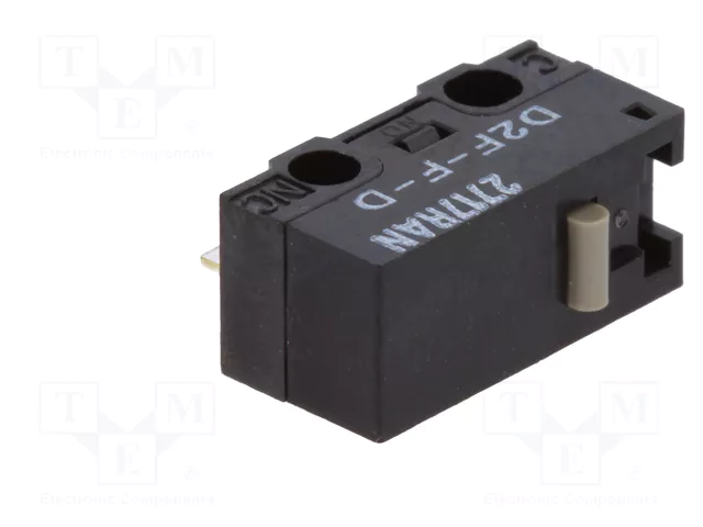 Aratas (Formerly Omron Components) Microconmutador SNAP ACTION D2F-F-D sin palanca