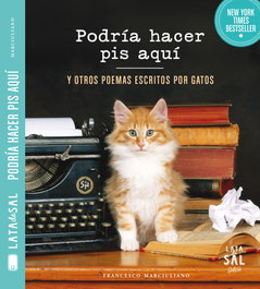 Podría hacer pis aquí, Francesco Marciuliano - LATA DE SAL