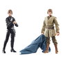 Hasbro Star Wars Pack 4 Figuras The Last Command F9227 Luke Skywalker, Luuke, Joruus C'baoth y Mara Jade Serie Black +4 años