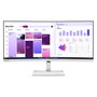 Lenovo L34w-4c 34 pulg. Monitor Ultra Ancho UWQHD Curvo VA 120Hz