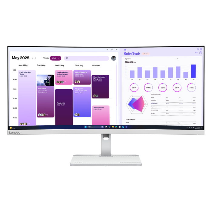 Lenovo L34w-4c Monitor Ultra Ancho de 34 pulgadas