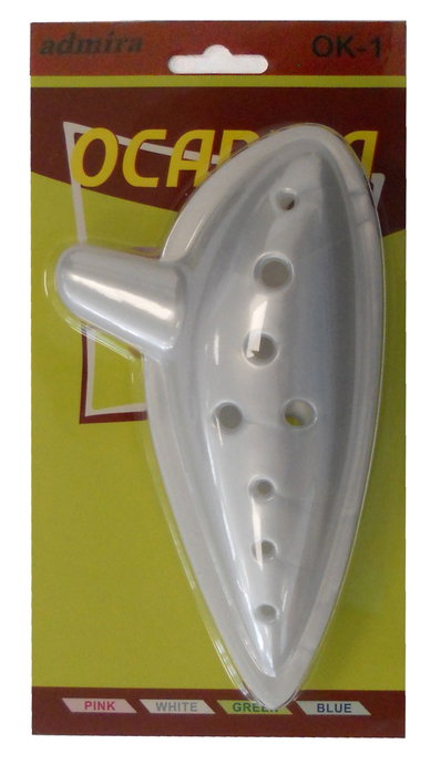 Ocarina Ok1 Blanca Ocarina Ok1 Blanca