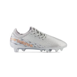 Botas de Fútbol para Niños New Balance Furon v7 Dispatch FG Gris
