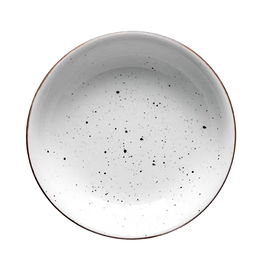 PORVASAL Plato Hondo DOTS 20 cm - Vajilla (Set de 24)