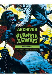 Panini España S.A. El Planeta de los Simios. Archivos 03 (Limited Edition) inevitable