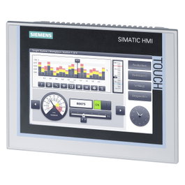 Siemens SIMATIC TP700 Comfort Panel 6AV2124-0GC01-0AX0 con pantalla TFT de 7 pulgadas