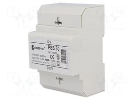 BREVE TUFVASSONS Transformador de red 30VA 230V AC a 12V
