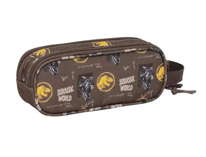 Safta Estuche portatodo doble Jurassic World