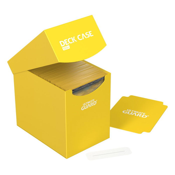 Ultimate Guard Deck Case 133+ - Yellow Ultimate Guard Deck Case 133+ - Yellow