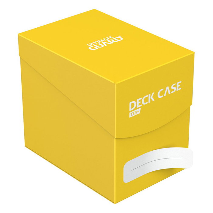 Ultimate Guard Deck Case 133+ - Yellow Ultimate Guard Deck Case 133+ - Yellow