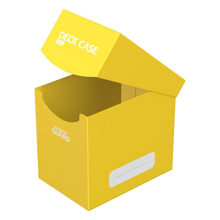 Ultimate Guard Deck Case 133+ - Yellow Ultimate Guard Deck Case 133+ - Yellow