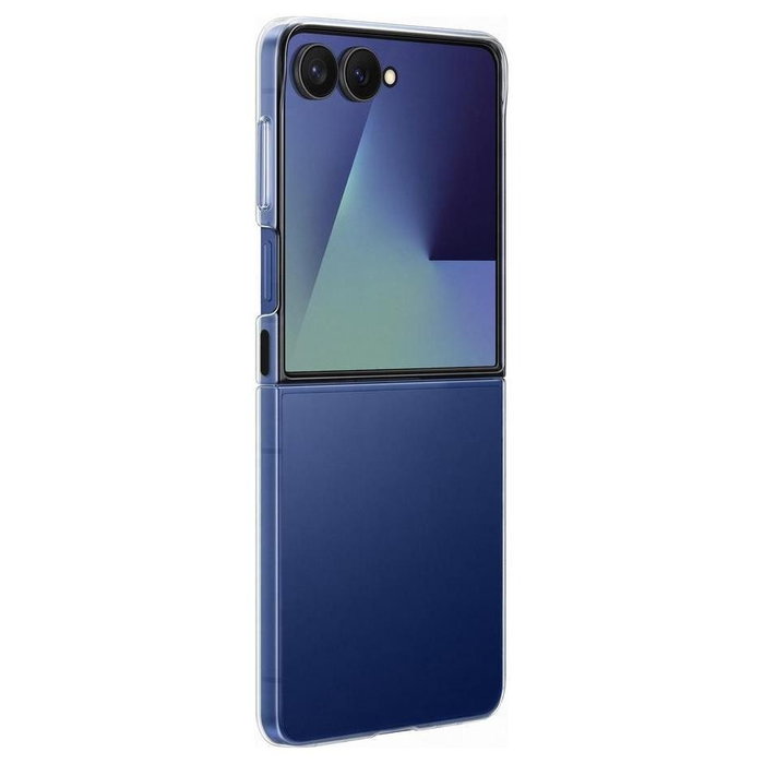 Samsung Clear Case para Galaxy Z Flip7 - Transparente
