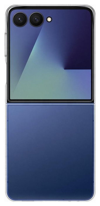 Samsung Clear Case para Galaxy Z Flip7 - Transparente
