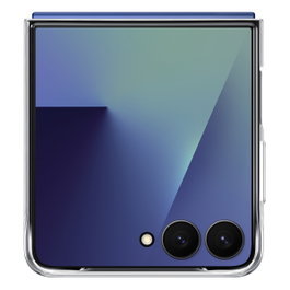Samsung Clear Case para Galaxy Z Flip7 - Transparente