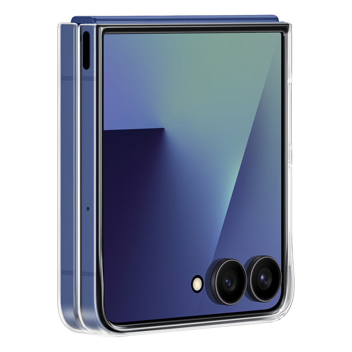 Samsung Clear Case para Galaxy Z Flip7 - Transparente