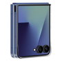 Samsung Clear Case para Galaxy Z Flip7 - Transparente