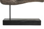 DKD Home Decor Figura Suar Hierro Máscara Tribal