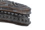 DKD Home Decor Figura Suar Hierro Máscara Tribal