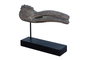 DKD Home Decor Figura Suar Hierro Máscara Tribal