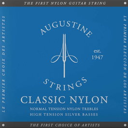 Augustine Juego de Cuerdas Blue Classic Regular/Fuerte