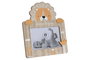 DKD Home Decor Set de Marcos de Fotos Little Jungle Multicolor 10x15 cm