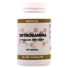 ORTOCEL NUTRI-THERAPY Orthosamina 90 Comp. Sulfato de Glucosamina, Condroitina y MSM para Apoyo Articular