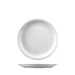 Langenthal Emajador Plato Llano para Vajilla, Coleccion City, Color Blanco, Diametro 16 cm, No Apto Lavavajillas ni Microondas (Set de 6)