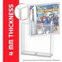 Caja de acrílico pack de 2 Protector para Gameboy/Gameboy Advance Games