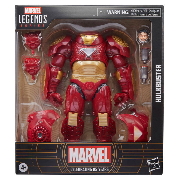 Hasbro Hulkbuster Celebrating 85 Years Marvel Legends Series Hasbro Hulkbuster Celebrating 85 Years Marvel Legends Series