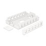 DeLOCK Keystone Leergehäuse 12 Port 86172 Blanco