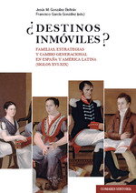 ¿Destinos inmóviles?, JESUS M GONZALEZ BELTRAN FRANCISCO GARCIA GONZALEZ - COMARES