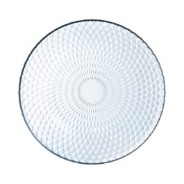 Plato Postre Vidrio Pampille Clear Luminarc 19 cm