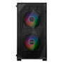UNYKA MIR B200 Caja Gaming Micro ATX Negra