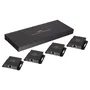 Lindy 38155 Extensor y Divisor HDMI e IR de 4 Puertos con Loop Out