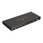 Lindy 38155 Extensor y Divisor HDMI e IR de 4 Puertos con Loop Out