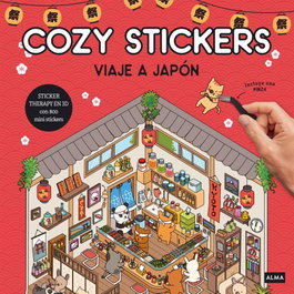 EDITORIAL ALMA Viaje a Japón (Cozy Stickers), Alain Boyer - EDITORIAL ALMA