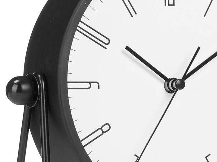 Reloj con Soporte Metal Giftdecor - 19 cm x 18 cm x 6.2 cm (Set de 12) Reloj con Soporte Metal Giftdecor - 19 cm x 18 cm x 6.2 cm (Set de 12)