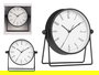 Reloj con Soporte Metal Giftdecor - 19 cm x 18 cm x 6.2 cm (Set de 12)