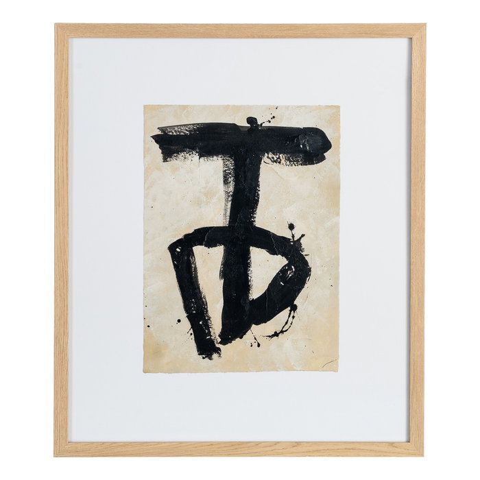 Cuadro Pintura Abstracto 2/M 53 X 63 cm (Set de 2)