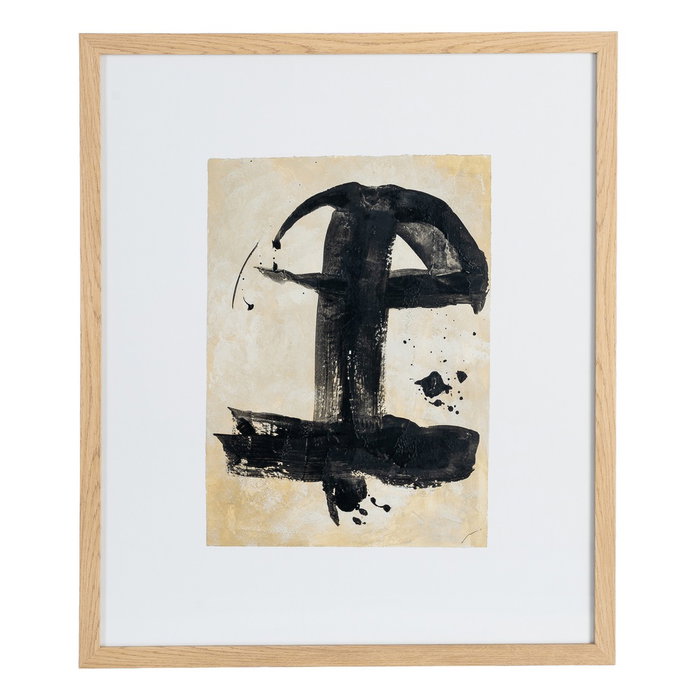 Cuadro Pintura Abstracto 2/M 53 X 63 cm (Set de 2)