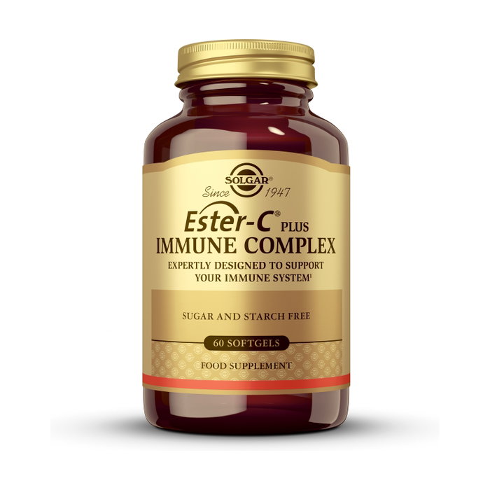 SOLGAR Ester-C Plus Immune Complex 60 cápsulas blandas SOLGAR Ester-C Plus Immune Complex 60 cápsulas blandas