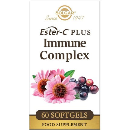 SOLGAR Ester-C Immune Complex 60 cápsulas blandas SOLGAR Ester-C Immune Complex 60 cápsulas blandas