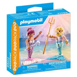 Playmobil Sirena Y Tritón Duo Pack 71799