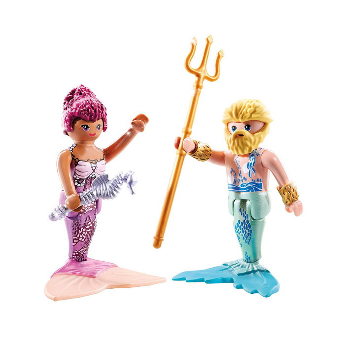 Playmobil Sirena Y Tritón Duo Pack 71799