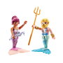 Playmobil Sirena Y Tritón Duo Pack 71799